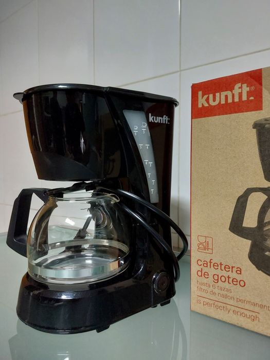 Máquina de café de filtro
