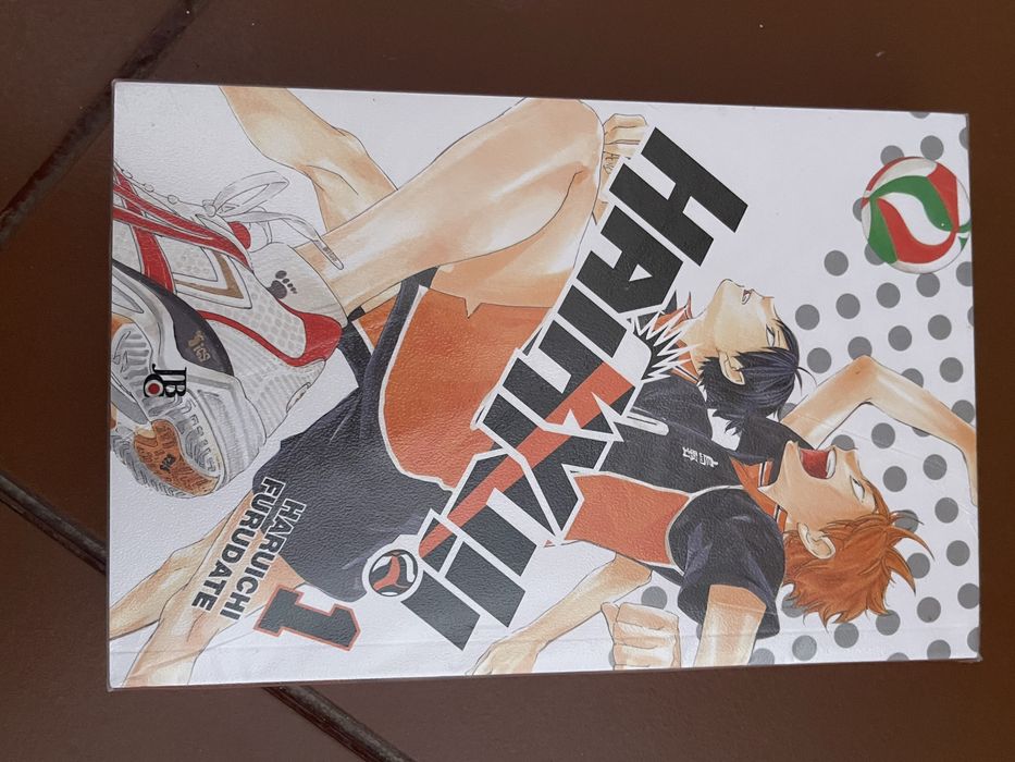 Haikyuu manga br