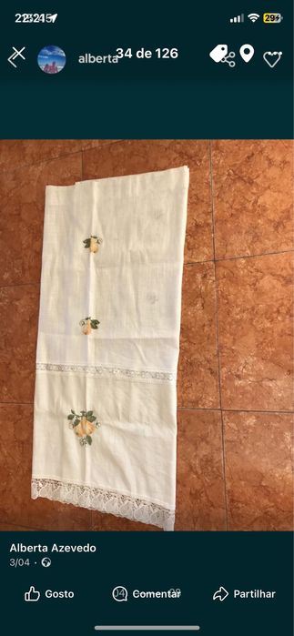 Cortinas de cozinha de 1,50