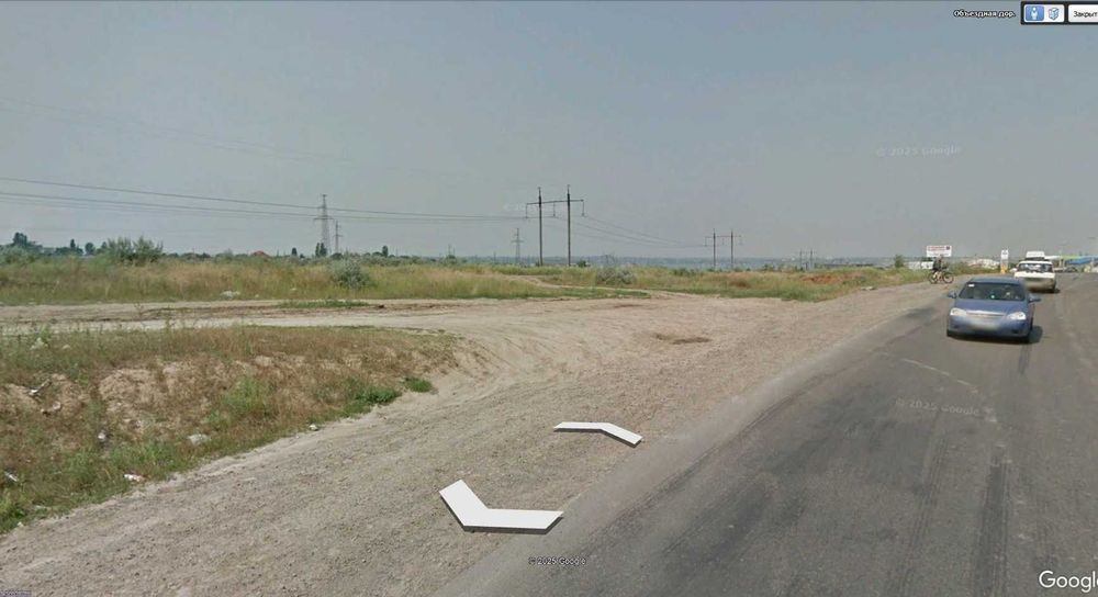 Ділянка 2 га біля об’їзної та авторинку «Куяльник»