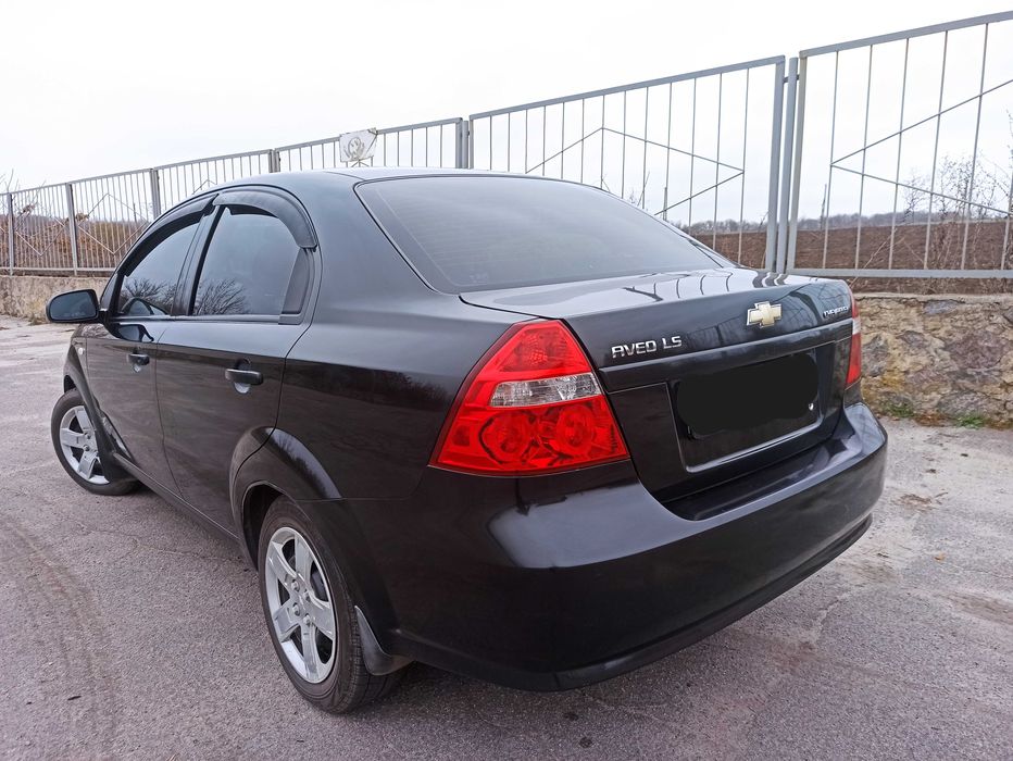 Chevrolet Aveo 2007р. 1.5 Газ/Бензин.