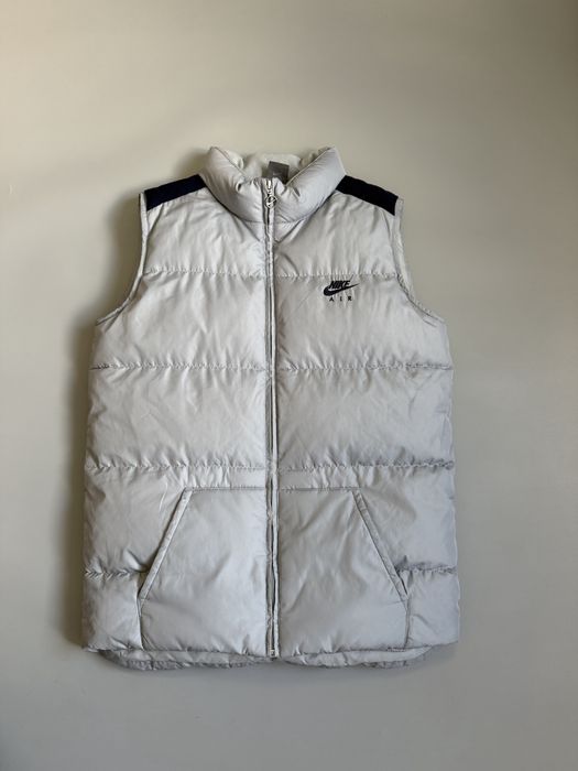 Мужская Жилетка Nike Air Grey Vintage Jordan Size L