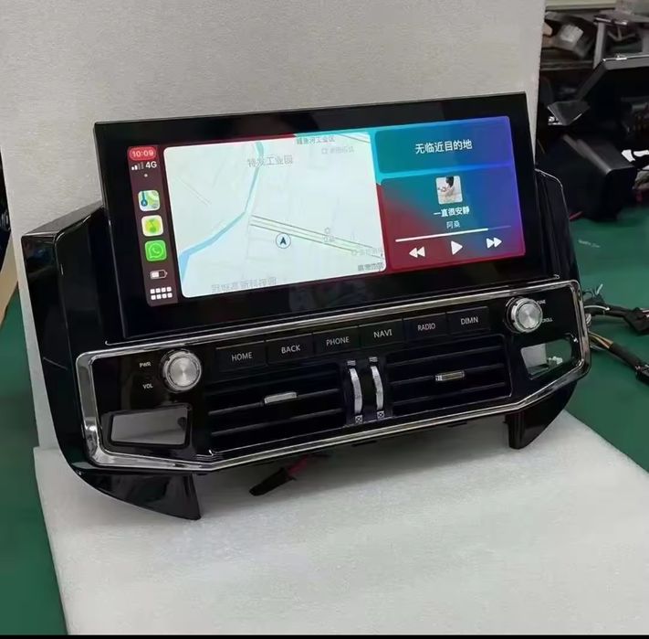 Автомагнитола Mitsubishi Pajero 4 V80 V90 V97  магнитола андроид