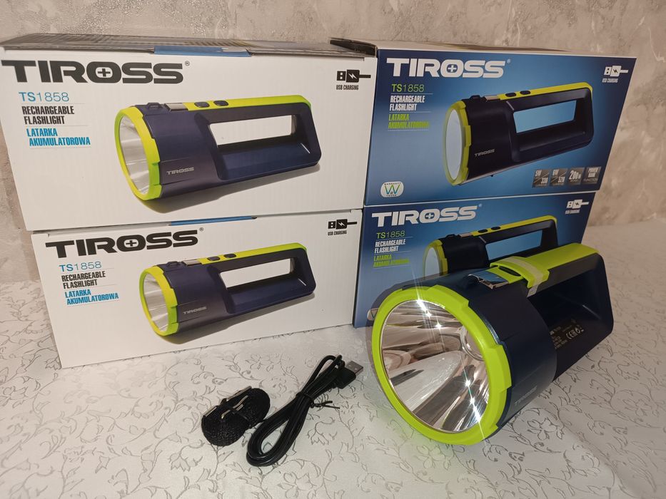 Акумуляторний ліхтар TIROSS TS1858