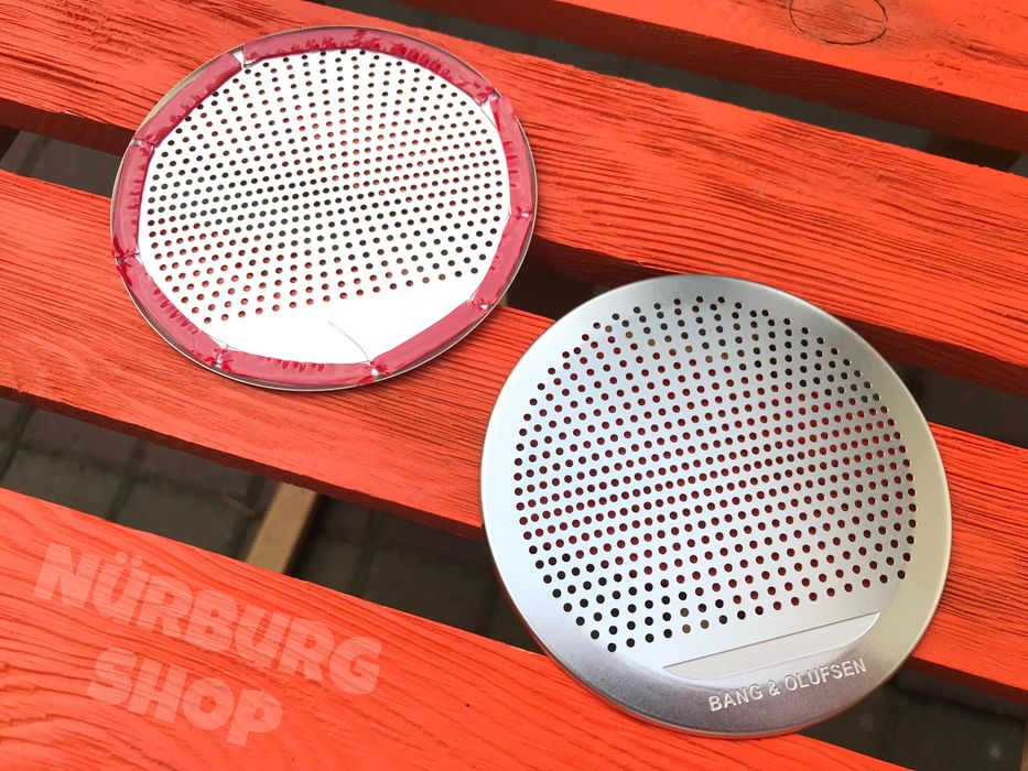 Накладки сетки на динамики для БМВ Е70 Е71 Bang Olufsen