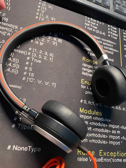 Jabra Evolve 40 Headphones *Em bom estado*