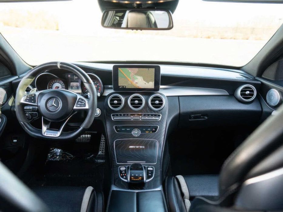 Mercedes-Benz C-Class C 63 S AMG 2015