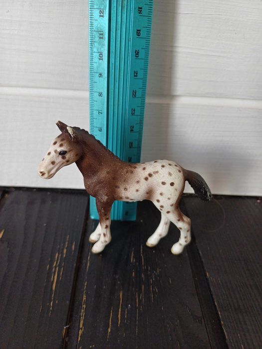 Фігурка кінь коник Лоша лошадь Кнабструп від Schleich Шляйх Туніс