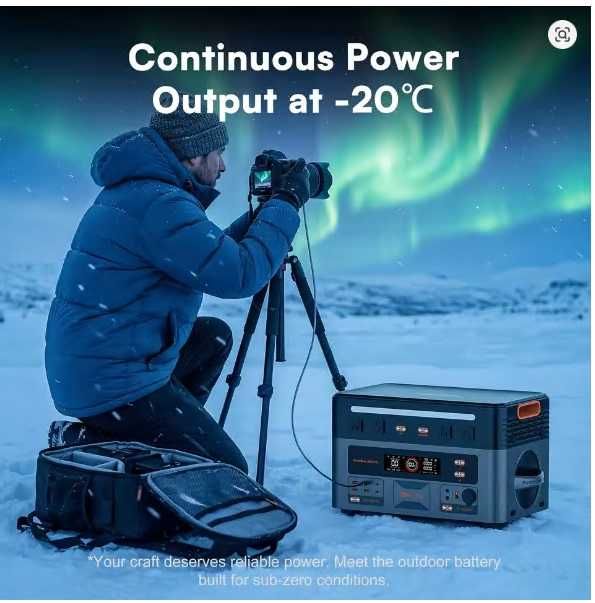 OSCAL PowerMax 3600PE 3600 W, LiFePO4 2016 Вт·год зарядна станція