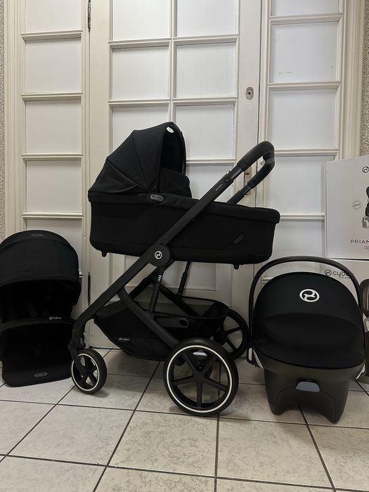 Коляска 3в1 Cybex Balios S Lux 2024