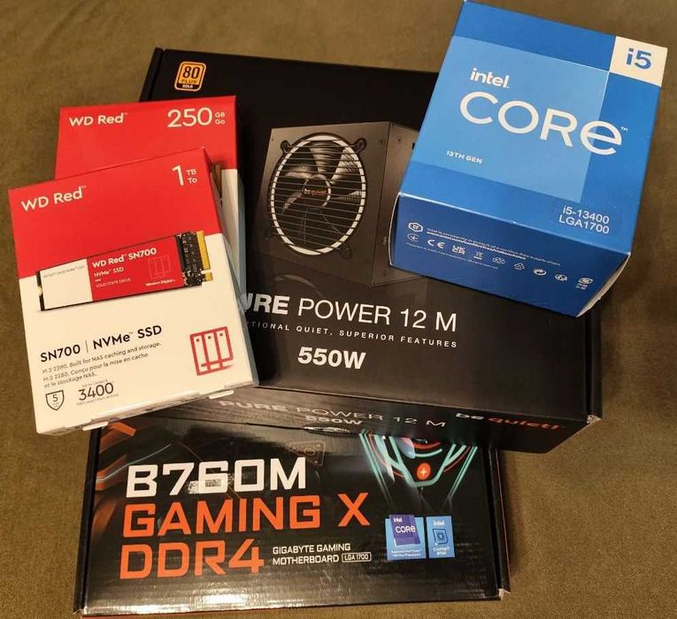 Системний блок на базі INTEL Core™ i5 13400