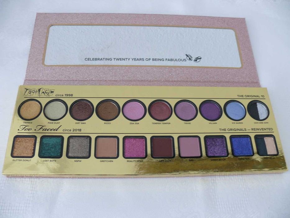 Duża paleta cieni Too Faced wersja limitowana