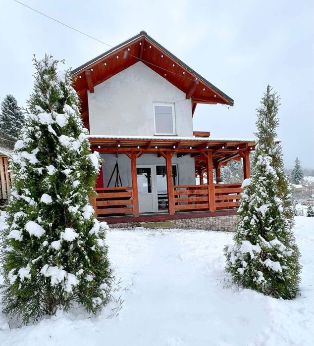 Котедж у Славську»Хата в Карпатах «люкс