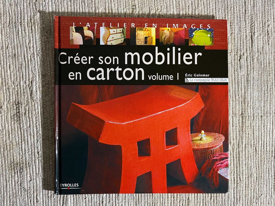 Créer Son Mobilier en Carton - Collection L,Atelier en Images