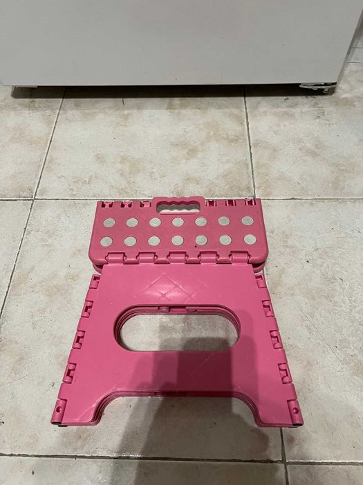 Banco para criança/auxiliar de altura