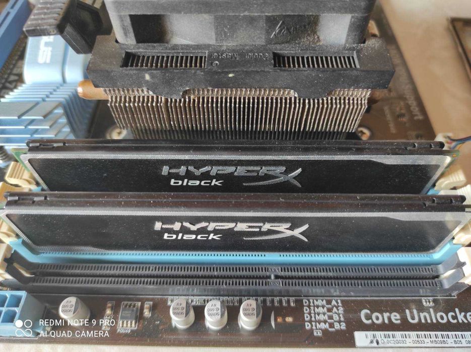 Комплект для ПК: материнська плата + процесор + ОЗП