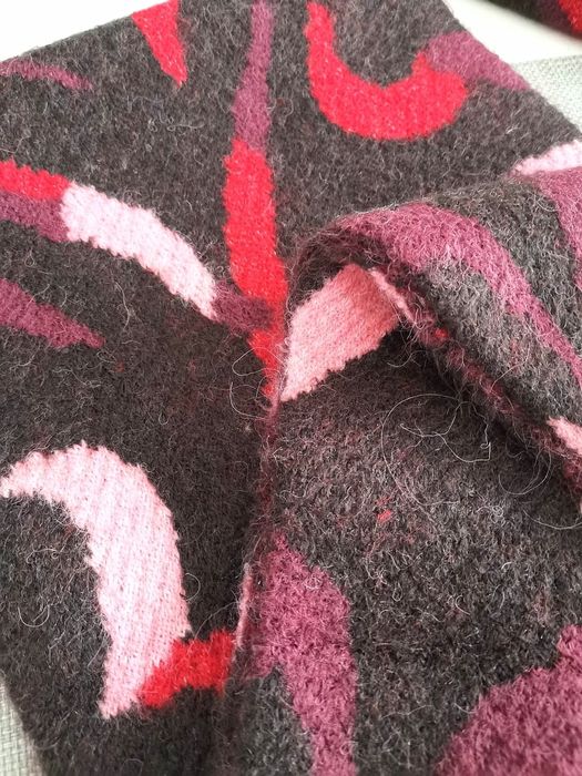 Reserved żakardowy komplet z wełną