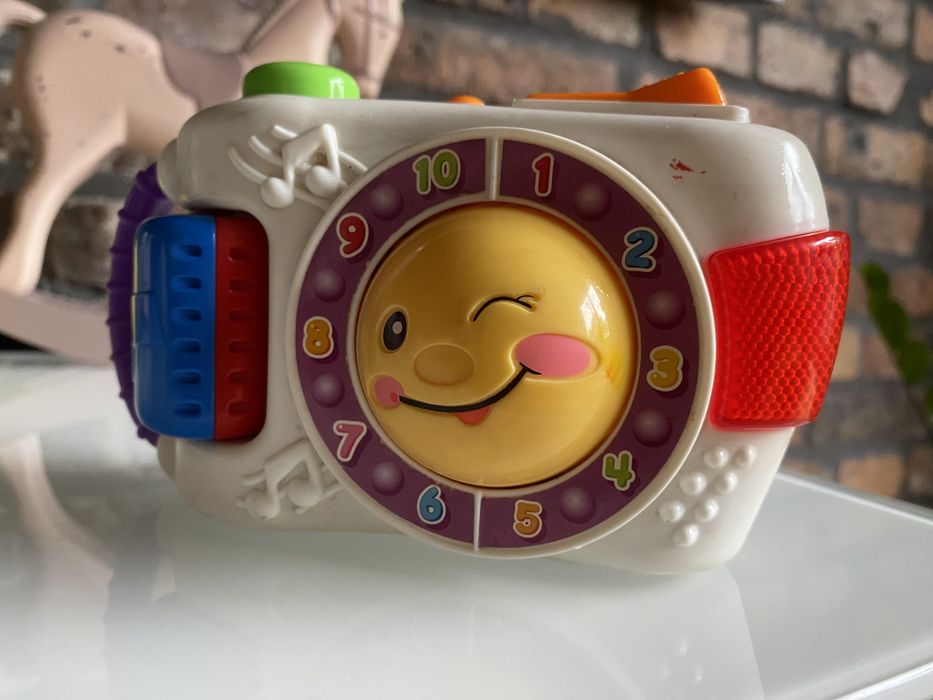 Zabawka Fisher Price aparat fotograficzny.