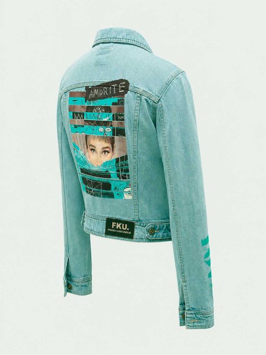 Casaco Exclusivo Upcycled – Peça Única (1 of 1) – Casaco Personalizado FKU “Amorite”
