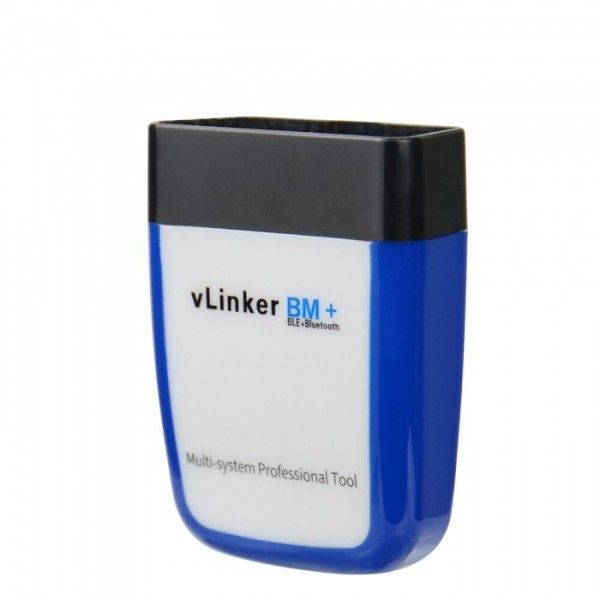 Автосканер Vgate vLinker BM+ Bluetooth 4.0 для Bimmer Code/Bimmer Link Android/iOS/Windows