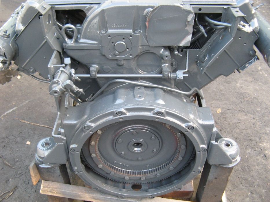 Silnik Deutz V 6  V  8 V  10   Oraz  części urzywane