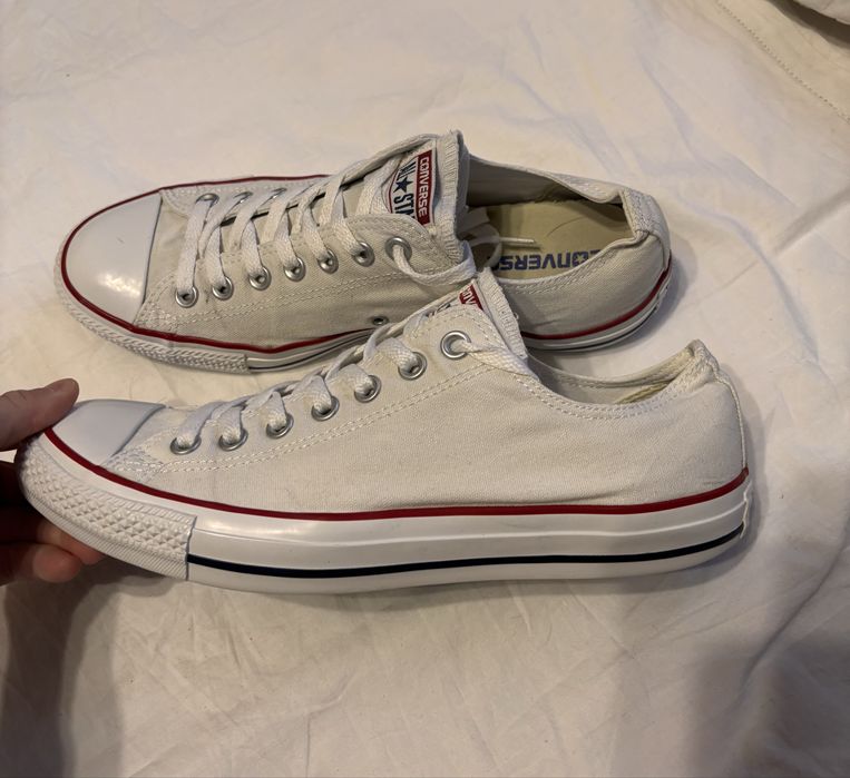 Конверси білі розмір 42,5 оригінал