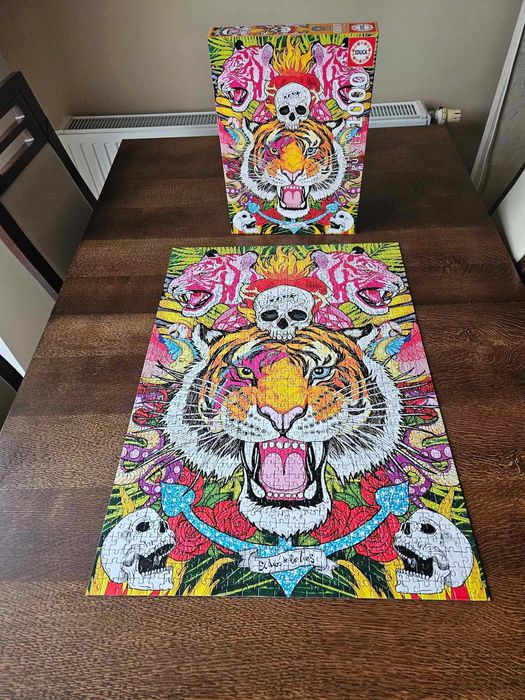 Educa, puzzle, Ekstaza, 1000