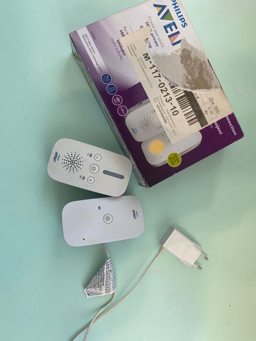 Радіо няня Avent