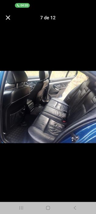 Bmw 530 D E39  pack M  PURO!!! 193CV