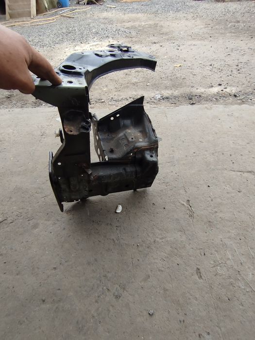 Лонжерон передній правий Mitsubishi outlander XL  рестайлінг