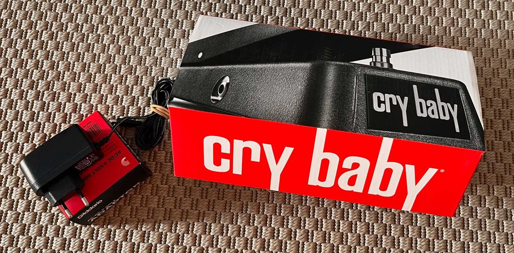 Pedal de Guitarra - Cry Baby GCB95