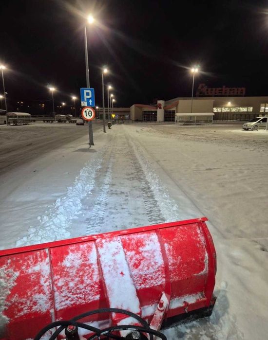Odśnieżanie zimowe 24/7