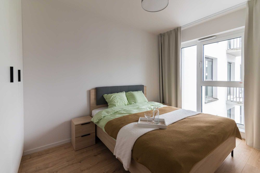 2 pokoje z aneksem, 36,5 m2 – ul. Romanowicza 4B