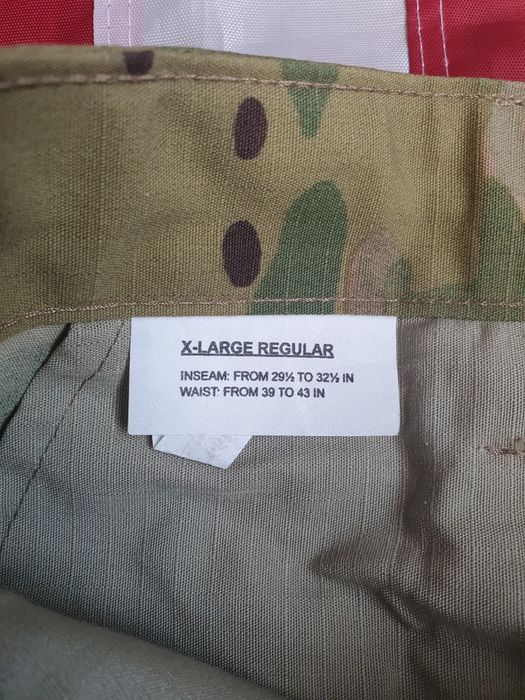 Spodnie US Army/tactical/multicam/Rip-stop/nowe