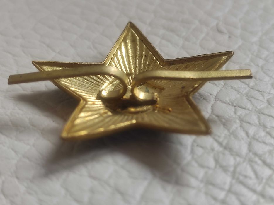 Gwiazda na czapce, model 1941, .RKKA.