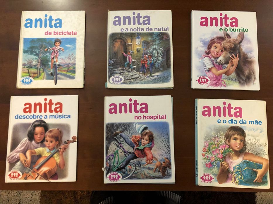 Livro da Anita com 30 anos