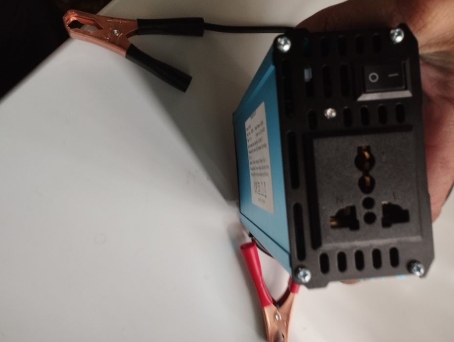 Інвертер,простий,та з чистою синусоідою