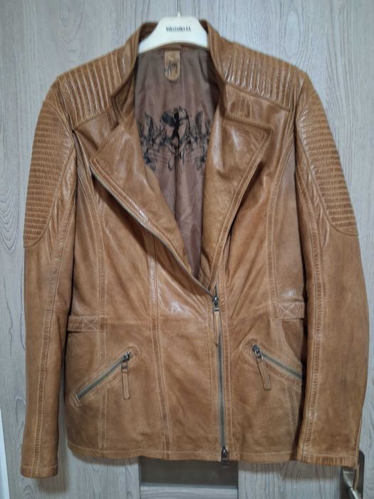 Kurtka skórzana -GIPSY