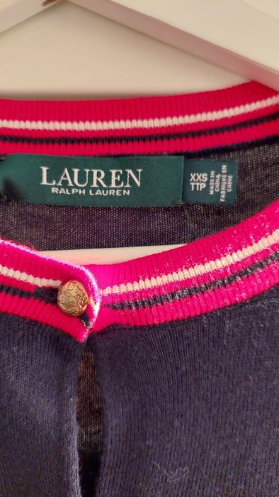 Sweter na guziki ralph lauren