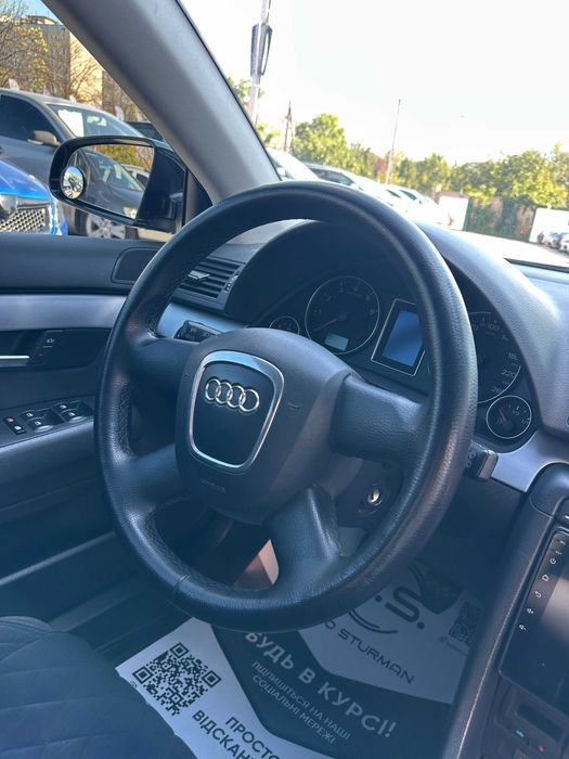 Продам Audi A4 2007 рік можлива розстрочка,кредит,обмін!