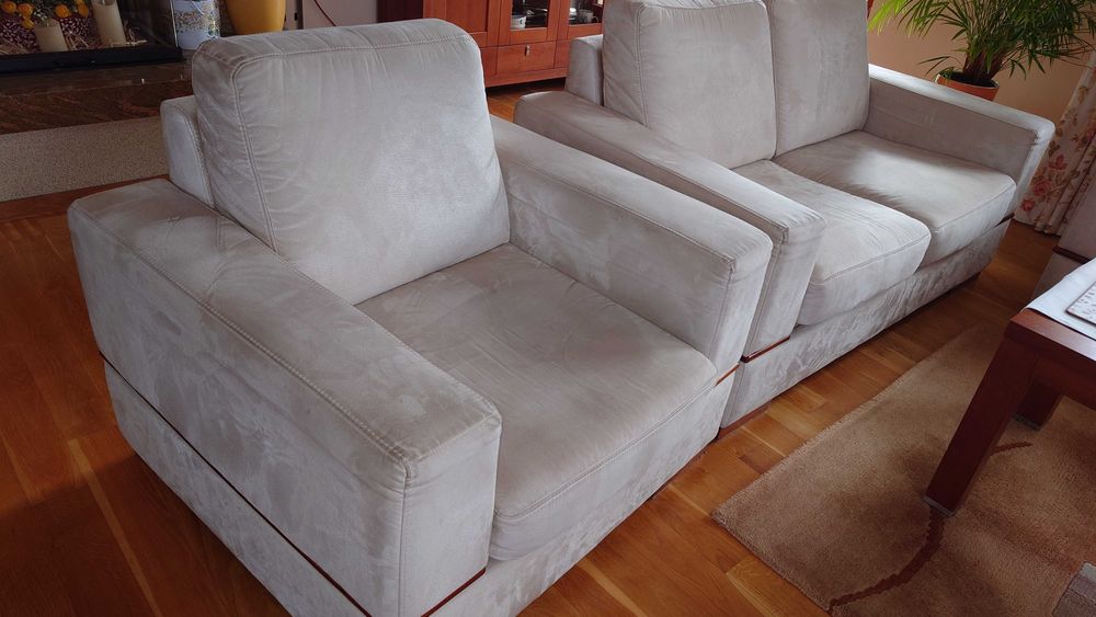 Wypoczynek 2 - Kanapy oraz  1 - Fotel