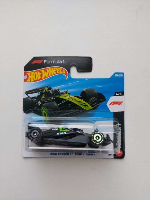 Обмін Hot Wheels F1 KICK Sauber 2025 (Mainline) на іншу F1
