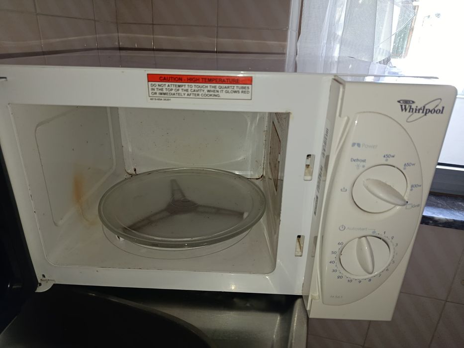 Microondas Whirlpool