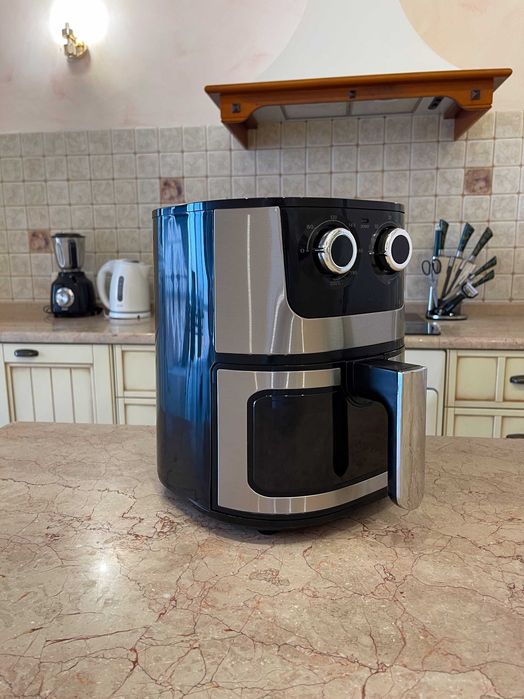 НЕМЕЦКИЙ Безмасляный электрический Аэрогриль Rainberg RB-2269 8л 4200W