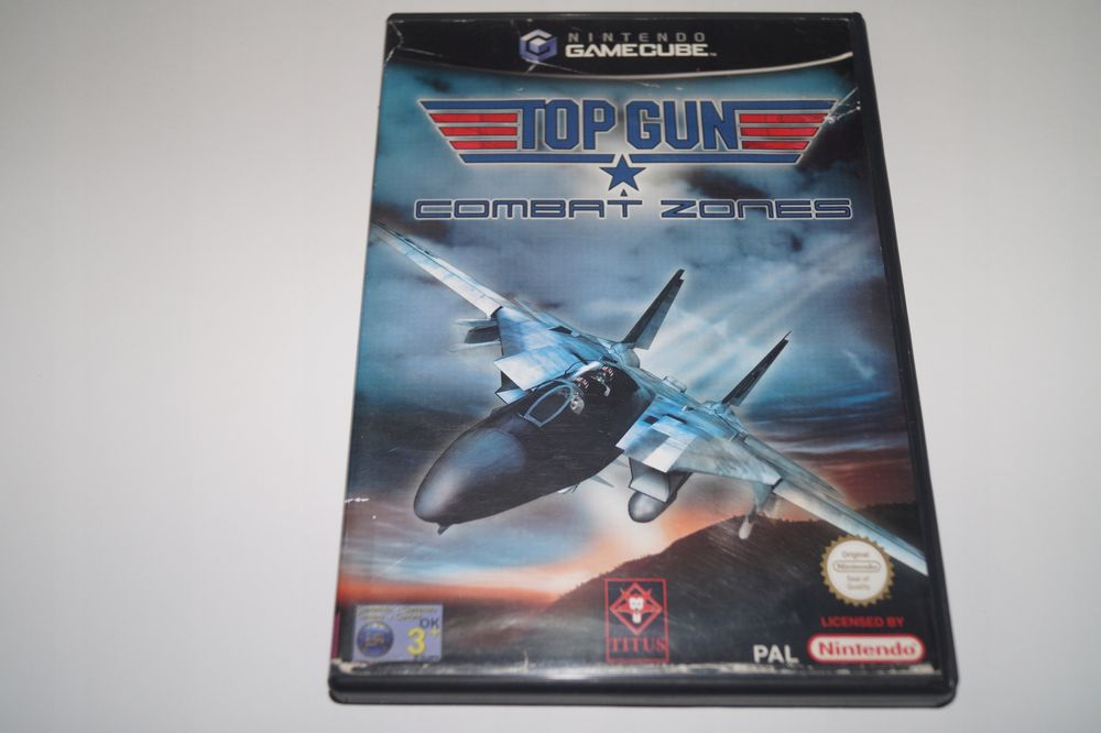 Gra Top Gun: Combat Zones Nintendo Gamecube