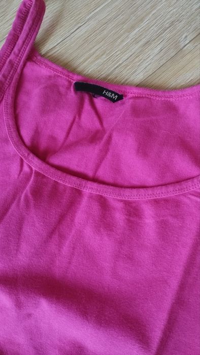Bluza na zamek+top na ramiączkach zestaw 36/38