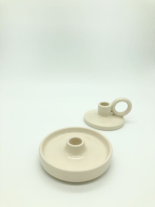 Свічники керамічні