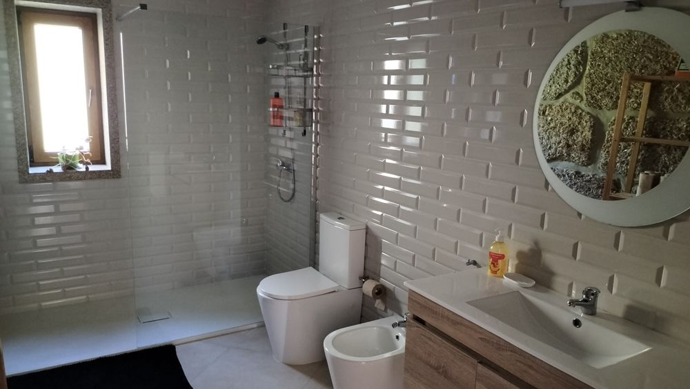 Casa de férias com piscina