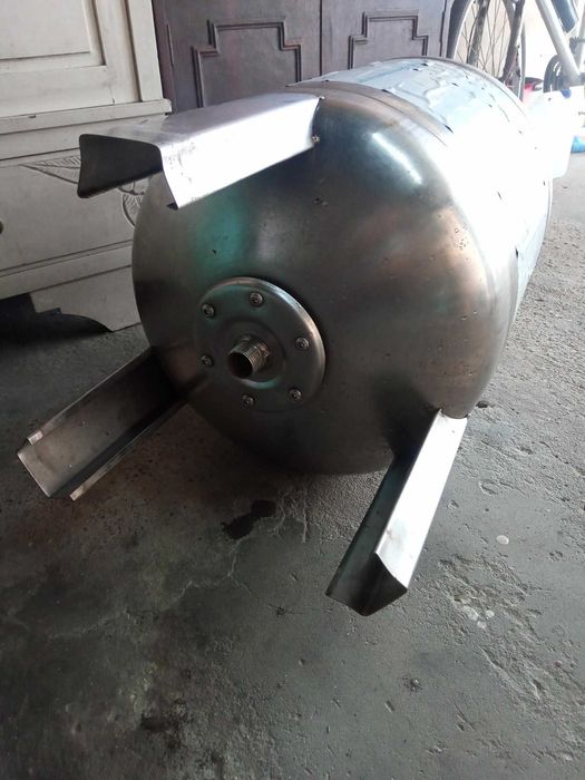 AUTOCLAVE de inox 100 litros