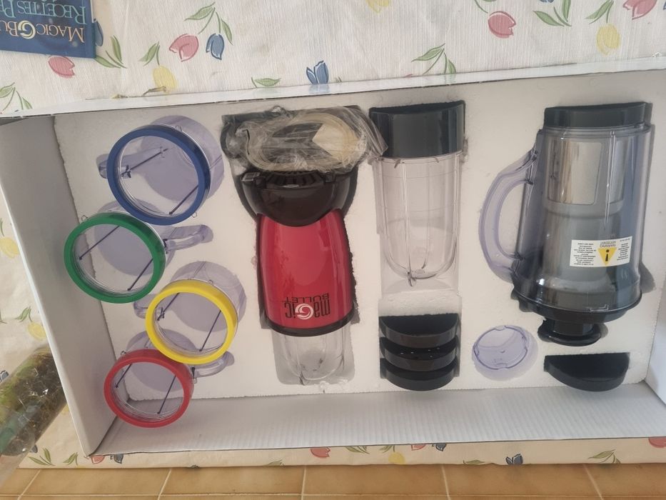 liquidificadora magic bullet